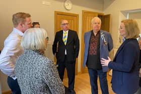 Liz Truss recently met with Ukrainians living in Keighley in a visit arranged by local MP Robbie Moore