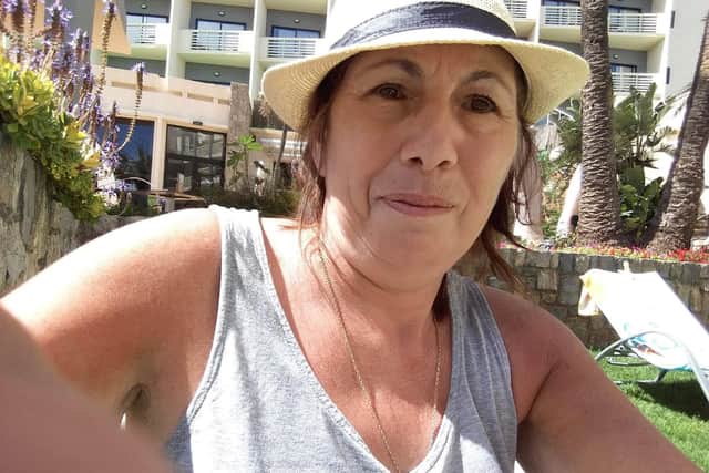 Lesley Horner, 62, was expecting to get a flight to Majorca, but it had been delayed by 13 hours