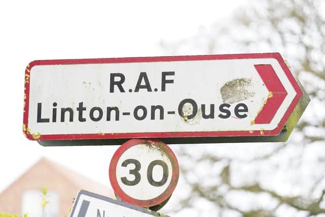 RAF Linton on Ouse
