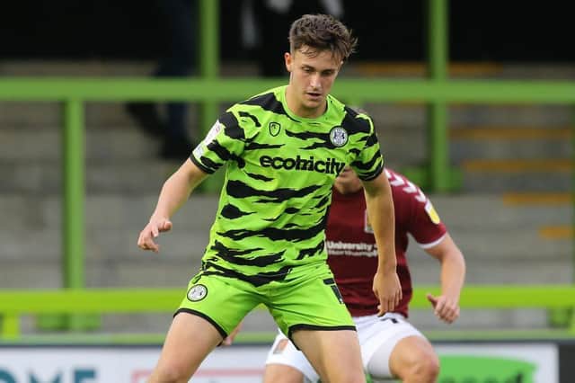 TRANSFER TARGET: Forest Green Rovers striker Jake Young