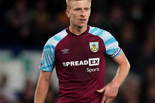 BEN MEE: Could return from injury this week. Picture: PA Wire.