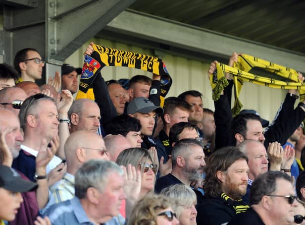 IMPROVEMENTS: Harrogate Town are looking to improve facilities for Wetherby Road fans
