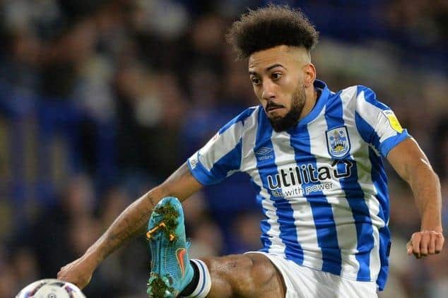 Sorba Thomas, who has signed a new deal with Huddersfield Town.