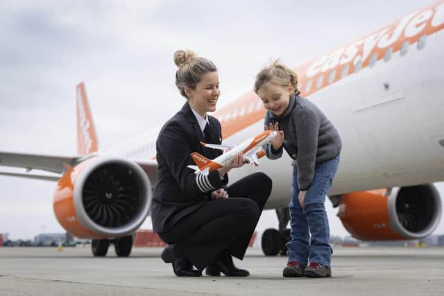 Airline easyJet said that it hopes to carry nearly as many passengers in the last few months of this year as it did in 2019, marking a comeback from the lows of the pandemic.