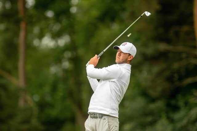 Sam Bairstow, Hallowes, defends the Brabazon Trophy this week (Picture: Bruce Rollinson)