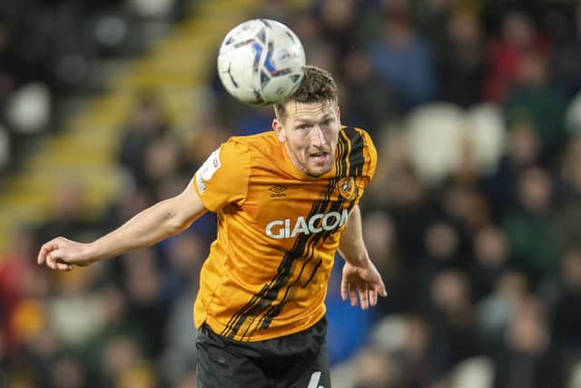 DEPARTING: Hull City have decided not to take their option on Richie Smallwood's contract