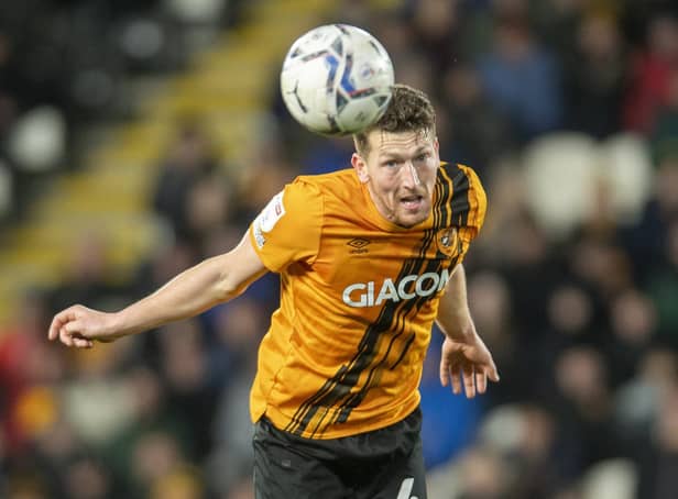 DEPARTING: Hull City have decided not to take their option on Richie Smallwood's contract
