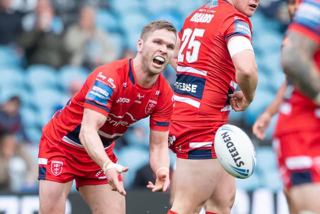 Matt Parcell is a concern for Hull KR. (Picture: SWPix.com)