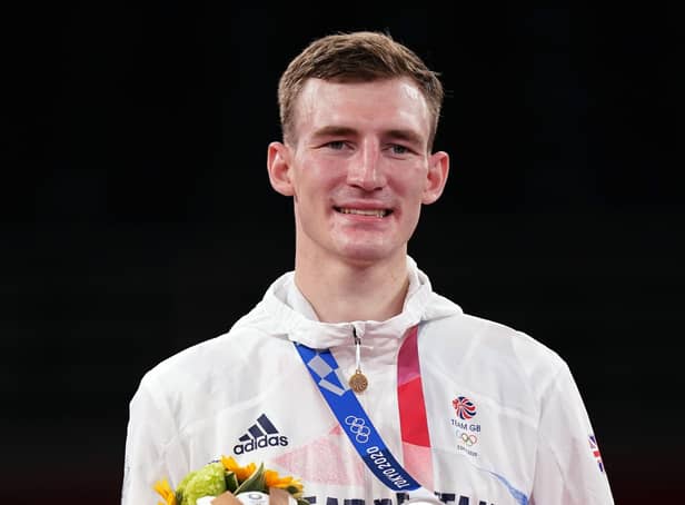 Bradly Sinden: Olympic silver medallist wants to add a European title this week. (Picture: PA)