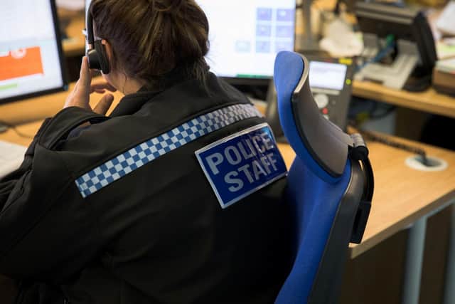 A caller rang police to report an issue with their central heating