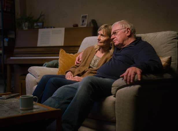 A still image from a Dementia Awareness Week campaign film.