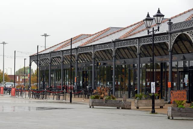 Doncaster's markets are currently being regenerated