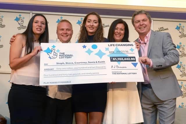 UK's biggest lottery winners who scooped £184,000,000 'to go public tomorrow