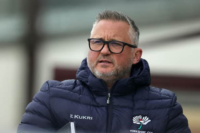 Cricket first: Will Darren Gough have enough cricketing expertise around him on the new-look Yorkshire board. (Picture: Getty Images)