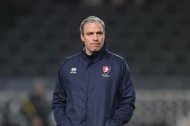MICHAEL DUFF: Has been linked with the Barnsley job. Picture: Getty Images.