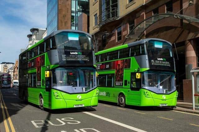 The Department for Transport (DfT) announced last month that almost £1.1bn will be provided to support bus service improvement plans in 31 areas of the country, including two in Yorkshire.