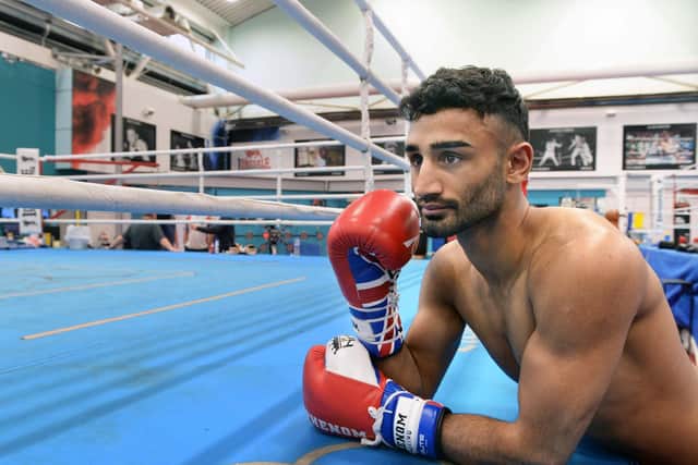 Harris Akbar: Looking for a longer stay at the European Elite Championships. (Picture: Steve Ellis)
