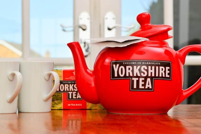 Of course, it has to be Yorkshire Tea
