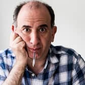 Satirist, writer and filmmaker Armando Iannucci who is appearing at Sheffield's Festival of Debate next week.