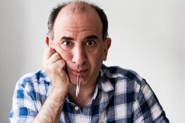 Satirist, writer and filmmaker Armando Iannucci who is appearing at Sheffield's Festival of Debate next week.
