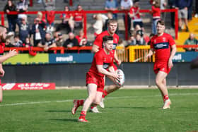 Hull KR academy in action this season. (Picture: Hull KR)