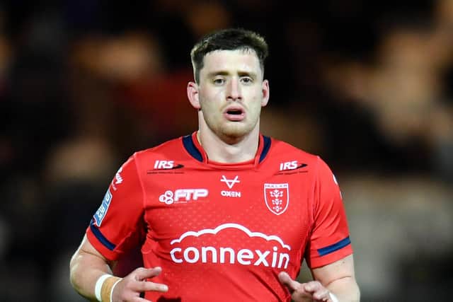 Sam Wood will remain with Hull KR in 2023. (Picture: SWPix.com)