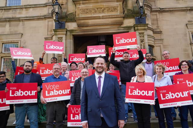Labour candidate Simon Lightwood
