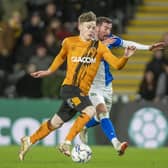 Hull City's Keane Lewis-Potter will be in big demand this summer.  Picture: Tony Johnson