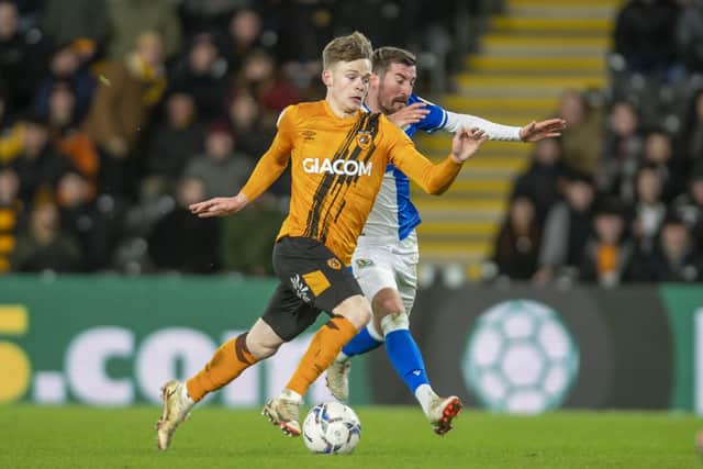 Hull City's Keane Lewis-Potter will be in big demand this summer.  Picture: Tony Johnson