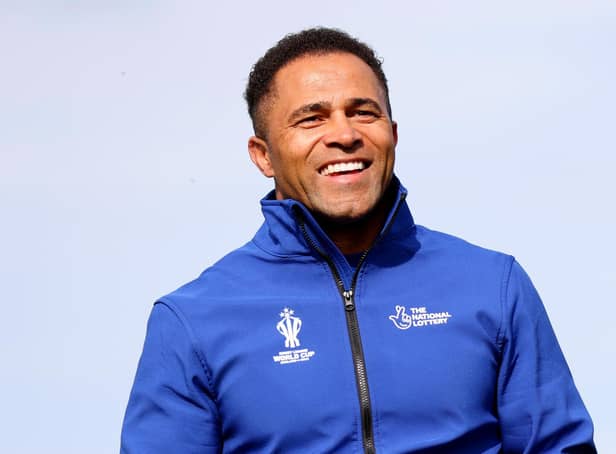 Jason Robinson is a legend of both codes. (Picture: Run Communications)