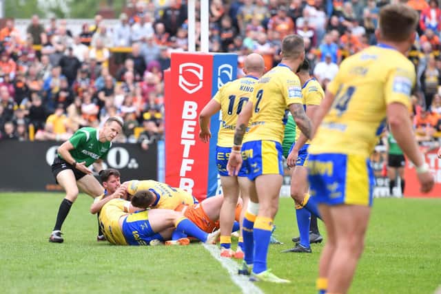 Hull KR were well beaten at Castleford last weekend. (Picture: SWPix.com)