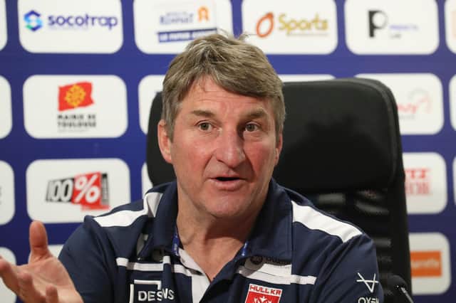 Tony Smith is looking to turn around Hull KR's form. (Picture: SWPix.com)