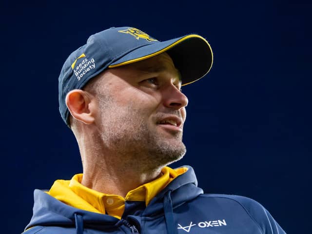 Rohan Smith enjoyed his first Headingley experience as a coach. (Picture: SWPix.com)