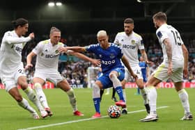 FINANCIAL CONCERNS: Leeds United and Burnley have written to the Premier League claiming that Everton have seriously breached financial rules. Picture: Getty Images.
