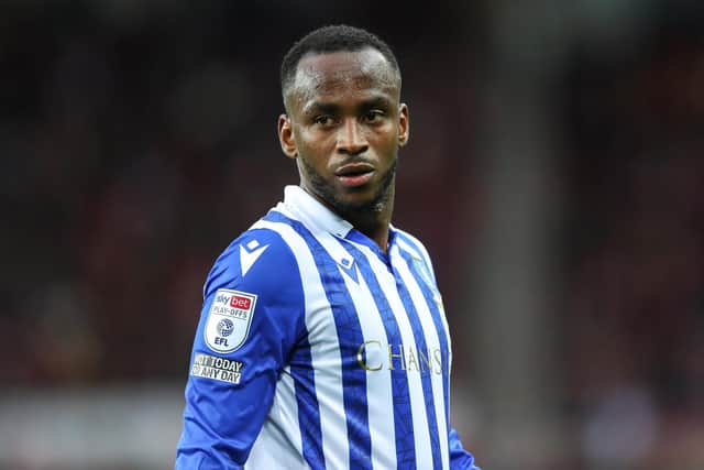 RELEASED: Saido Berahino is one of three players who will be let go by Sheffield Wednesday when their contracts expire next month. Picture: Getty Images.