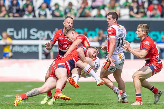 Hull KR have now lost four in a row. (Picture: SWPix.com)