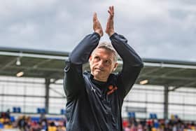 PRIDE: York City manager John Askey
