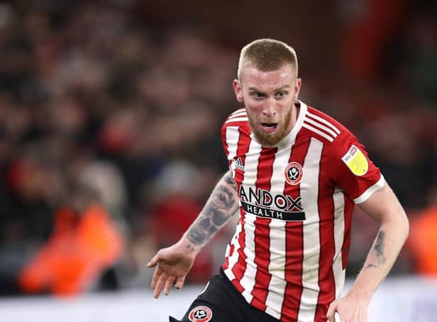 OLI MCBURNIE: Police have arrested a 25-year-old man as part of an investigation into a video circulating online involving the Sheffield United striker.