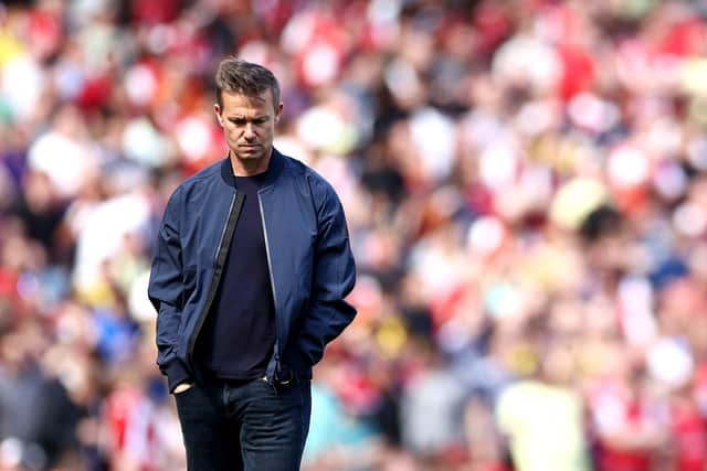 Jesse Marsch, manager of Leeds United, needs to orchestrate a win at Brentford (Picture: Ryan Pierse/Getty Images)