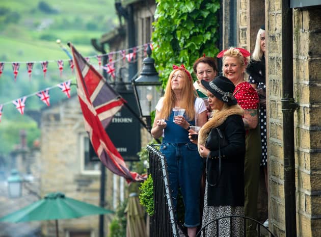 Enjoy these photos of Haworth 1940s Weekend. PIC: Bruce Rollinson