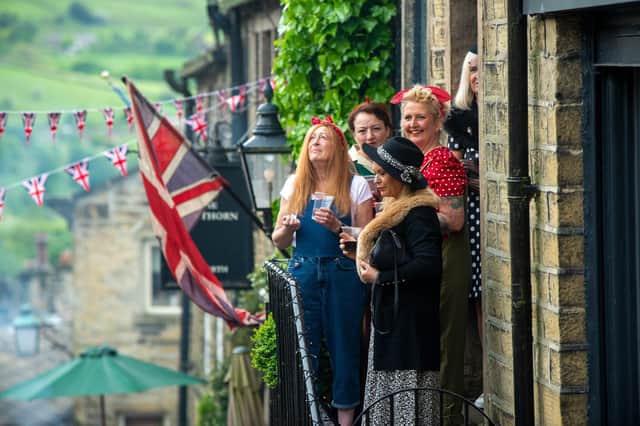 Enjoy these photos of Haworth 1940s Weekend. PIC: Bruce Rollinson