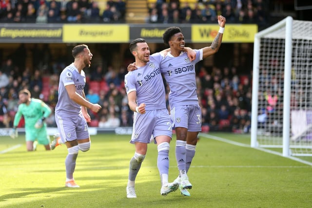 Watford 0-3 Leeds: Not a decisive goal but still an important win as Harrison's late goal in the victory at Watford ensured the travelling support could enjoy the final moments of the game as Jesse Marsch's side picked up all three points.