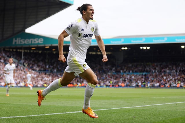 Leeds 1-1 Brighton: With hope fading at Elland Road, Joe Gelhardt produced a touch of magic on the byline to lift the ball over a defender and find Struijk to head home at the back post. A morale-boosting moment which took Leeds out of the bottom three after Burnley had lost to Tottenham Hotspur earlier in the day.