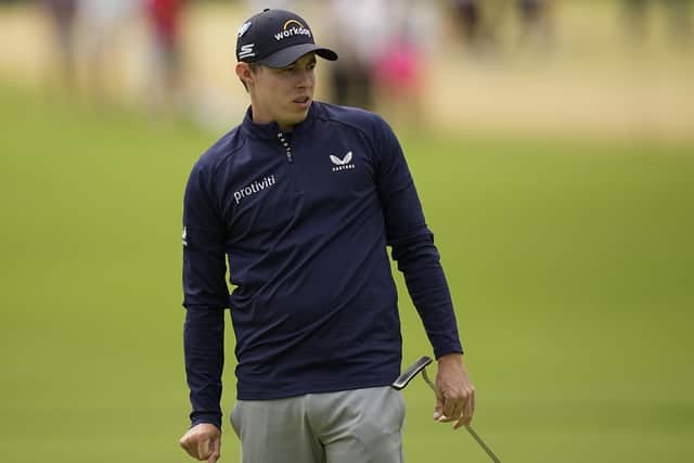 Matt Fitzpatrick: Recorded his highest finish in a major by coming home fifth at the PGA. (Picture: PA)