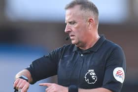 RETIRING: Leeds-based referee Jon Moss