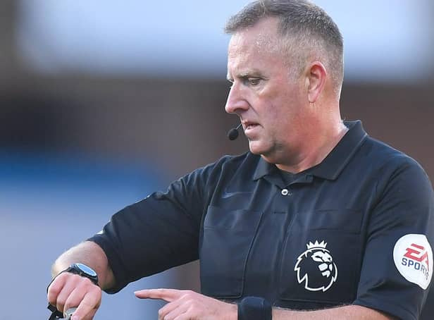 RETIRING: Leeds-based referee Jon Moss