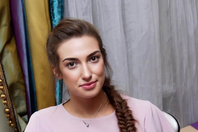 Yana Smaglo has fled Ukraine to Huddersfield where she is seeking to build a new life.