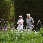 People enjoy the warm weather in Roundhay Park on May 17 2022.
[Image: Jonathan Gawthorpe]