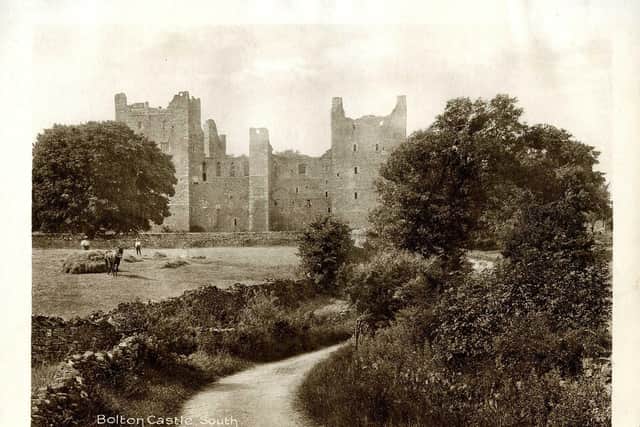 Bolton Castle
Picture: Dales Countryside Museum.