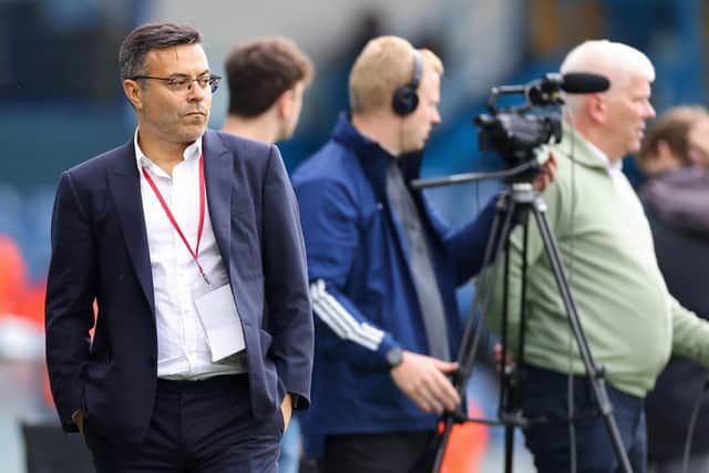 OWNER: Andrea Radrizzani has promised improvements to the Leeds squad this summer. Picture: Getty Images.